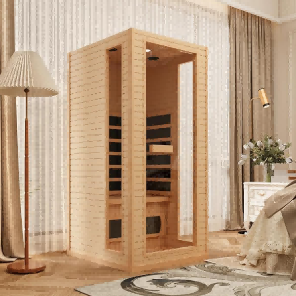 1 nəfər uzaq infraqırmızı sauna