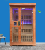 2-perso infraqırmızı sauna otağı 2-perso infraqırmızı sauna otağı