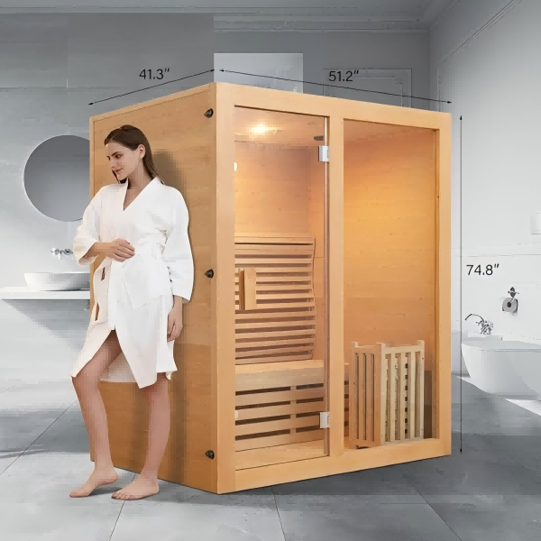 Suzhou Zhongye Sauna Equipment Co., Ltd. sauna sənayesi qrupu üçün standart təyinedici oldu.