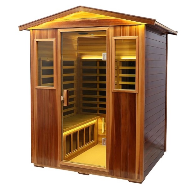Sauna bazarı yeni dəyişikliklərə məruz qalır və açıq mənzərə dizaynı çox axtarılandır.