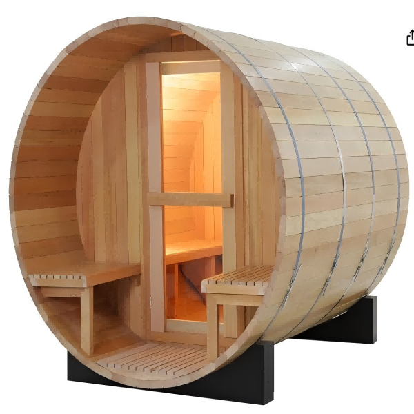 Açıq sauna: materialların qurulması üçün vacib bələdçi Açıq sauna: materialların qurulması üçün vacib bələdçi