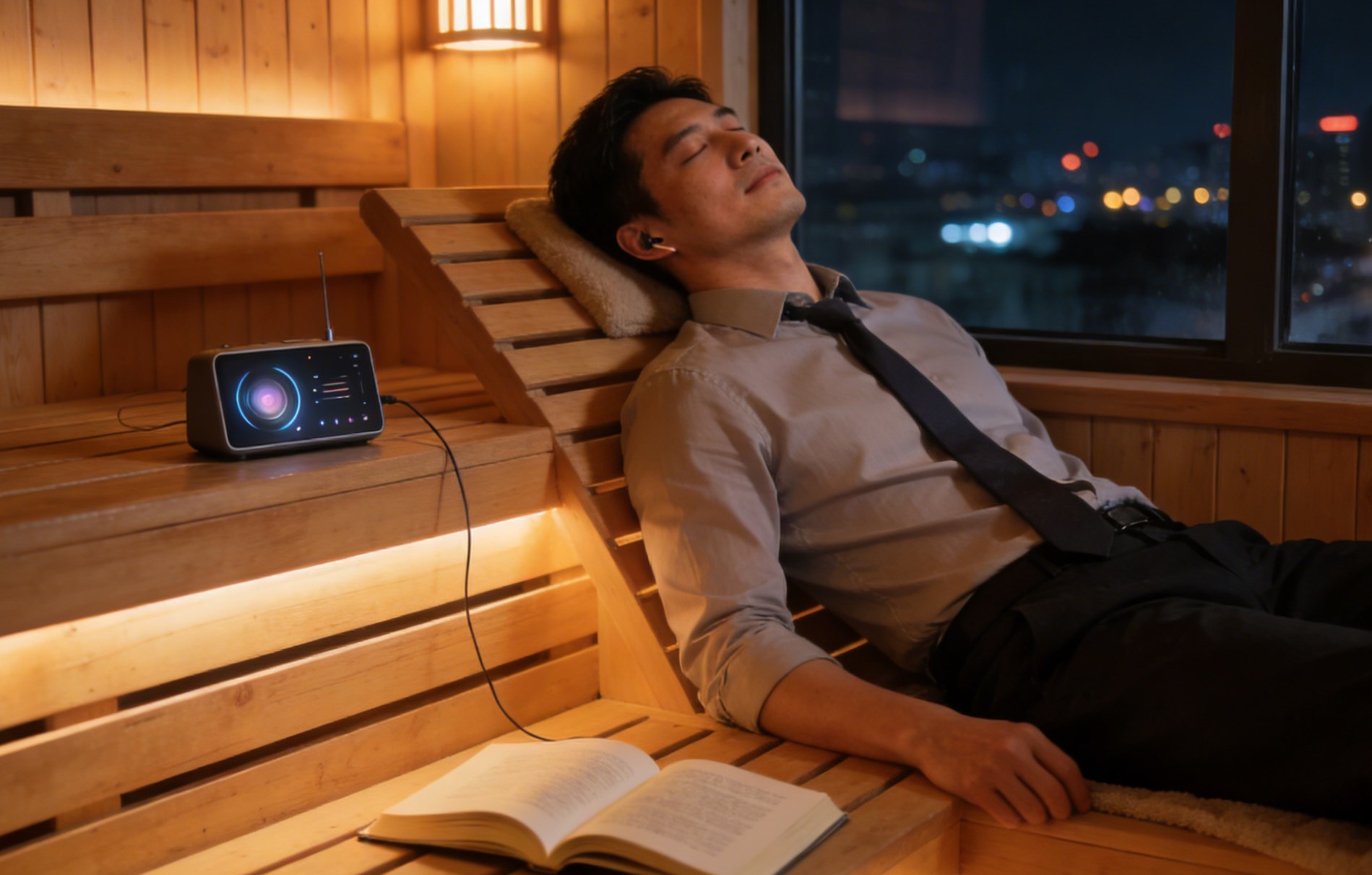 Sauna üçün ən yaxşı vaxt nə vaxtdır?