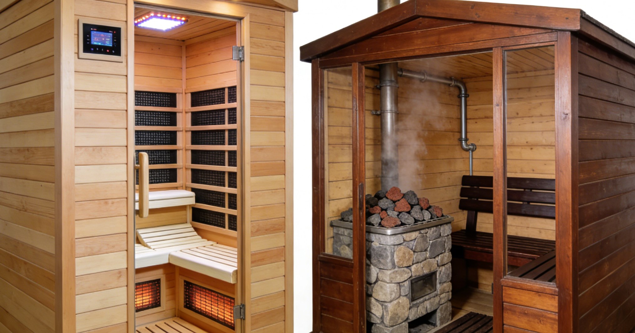 Uzaq infraqırmızı sauna və ənənəvi sauna hansı daha yaxşıdır?