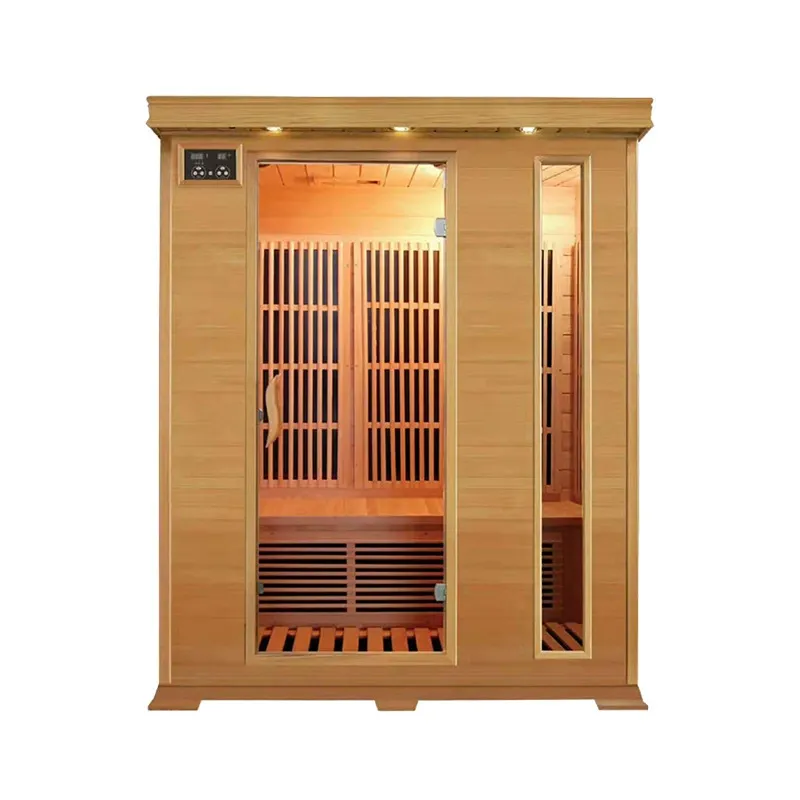 3-4 nəfər hemlock uzaq infraqırmızı sauna otağı