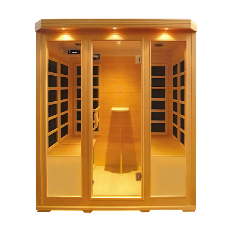 4 nəfərlik qapalı sauna