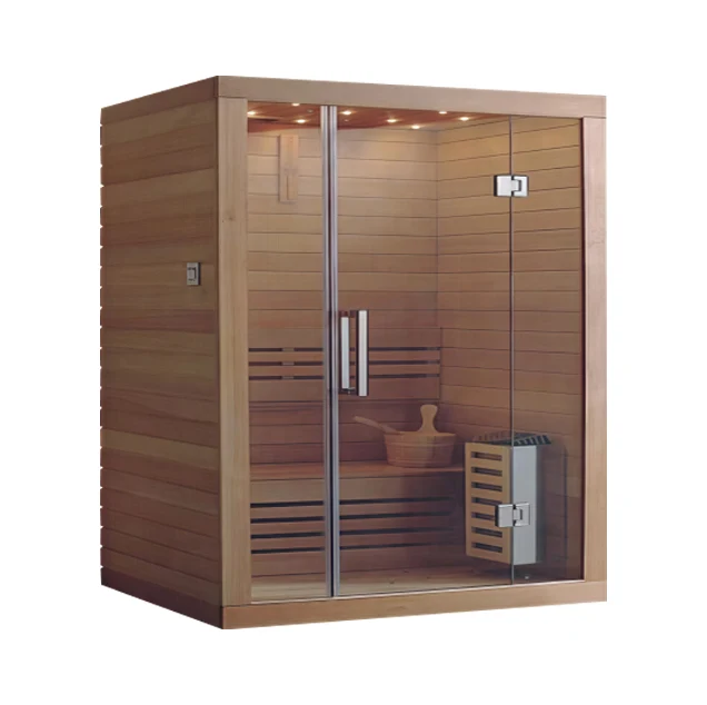 Ətraflı sauna otağı