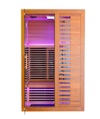 İkili isitmə Uzaq İnfraqırmızı Sauna İkili isitmə Uzaq İnfraqırmızı Sauna