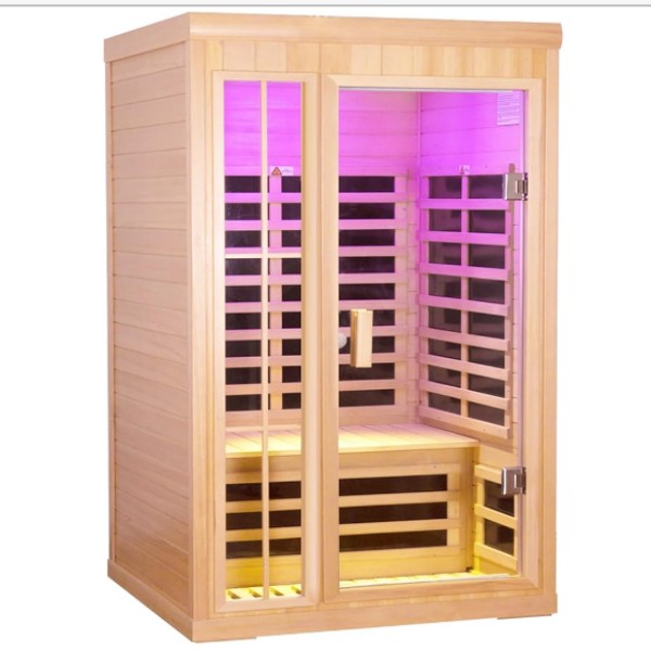 Ailə ikiqat infraqırmızı sauna otağı