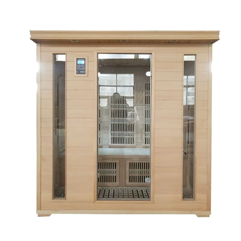 Hemlock Uzaq İnfraqırmızı Sauna Otağı 3-4 nəfər