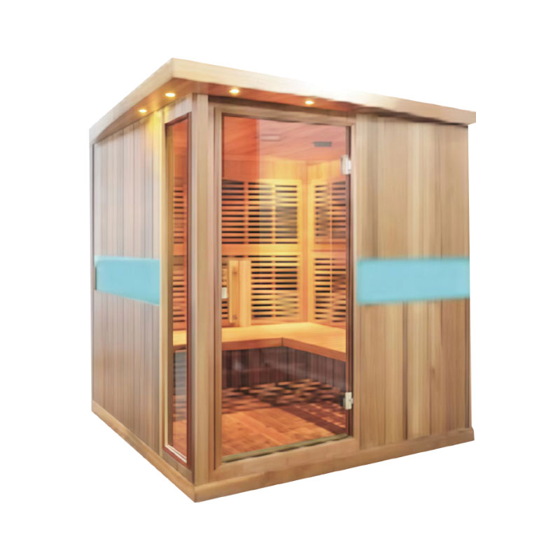 4 nəfərlik qapalı sauna