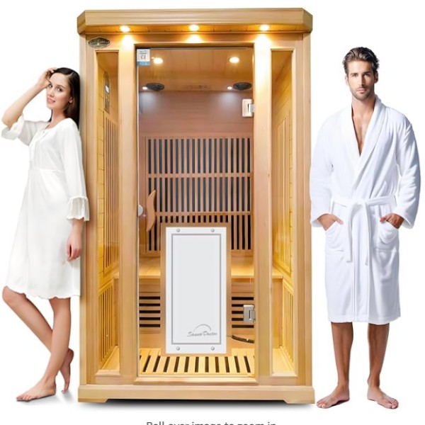 2 nəfərlik infraqırmızı sauna otağı