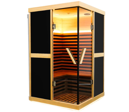 Səyyar ev 2 nəfərlik infraqırmızı sauna otağı