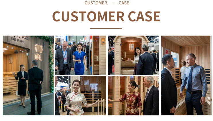 Xarici şüşə qapı açıq buxar otağı Xarici şüşə qapı açıq buxar otağı