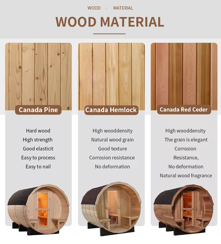 Xarici şüşə qapı açıq buxar otağı