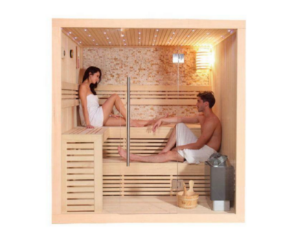 Sauna 3-4 nəfərlik hemlock uzaq infraqırmızı sauna Sauna 3-4 nəfərlik hemlock uzaq infraqırmızı sauna