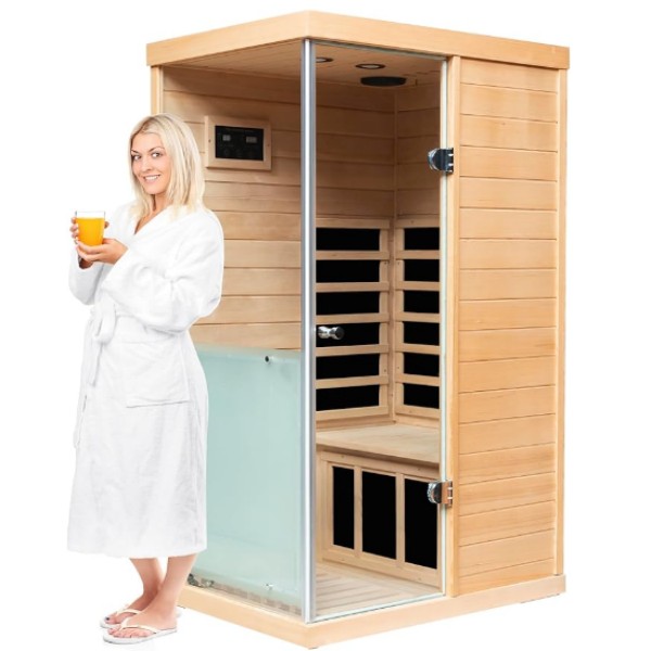 1 nəfərlik kiçik sauna